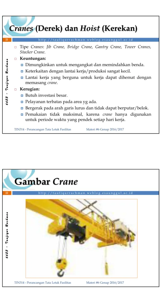 Gambar Crane 