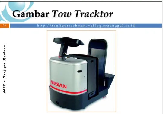 Gambar Tow Tracktor 