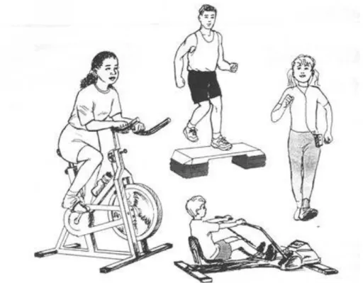 Gambar 1.2: Penjas memastikan anak menyukai aktivitas fisik  Sumber: Physical Best, AAHPERD, 1999.