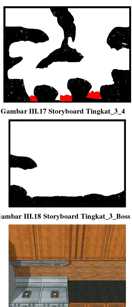 Gambar III.17 Storyboard Tingkat_3_4 