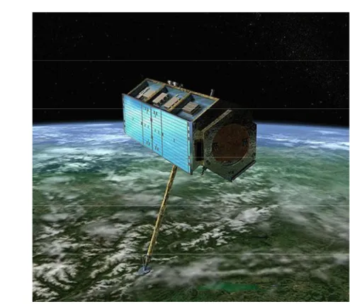 Gambar 3 Satelit TerraSAR-X (Infoterra 2011).