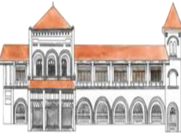 Gambar 2. Urban Sketch. 