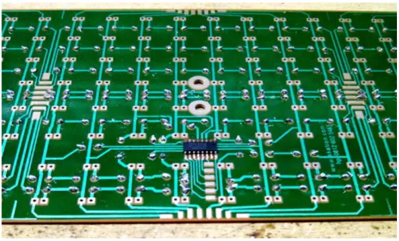 Gambar 2.5 Rangkaian Belakang PCB 