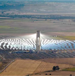 Gambar 2.10 Solar Power Plant  