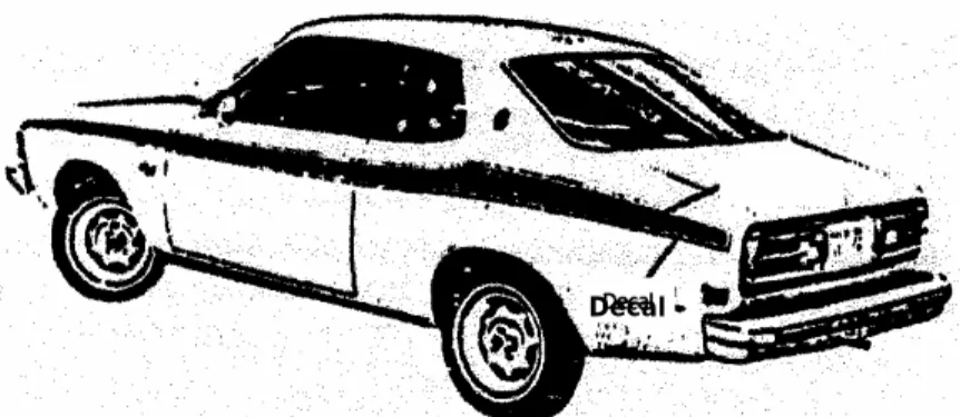 Gambar 5. Berbagai Macam Spoiler Decal 