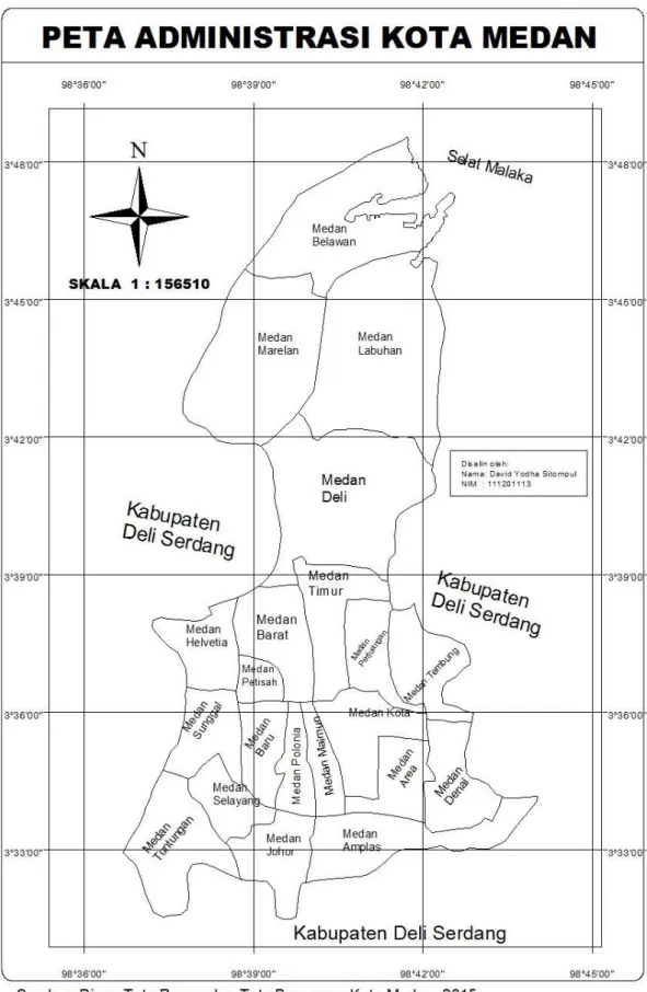 Gambar 1. Peta Lokasi Penelitian  