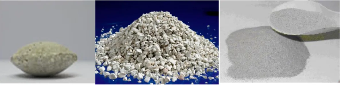 Gambar 3. Mineral Zeolit, Digunakan dalam Bidang Pertanian karena Memiliki                     Sifat-sifat Mineralogi, Fisik dan Kimia yang Bermanfaat dalam                      Pengembangan Slow Release Fertilizer (Sumber: www.google.co.id) 