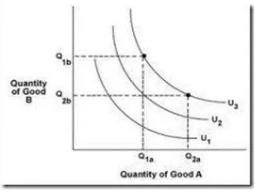 Gambar 2. Kurva Indiferensi