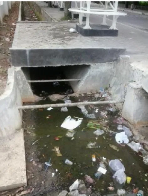 Gambar 2.1 Drainase tanpa penutup