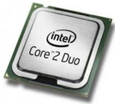 Gambar 2.11 Prosesor intel Core 2 Duo [19] 