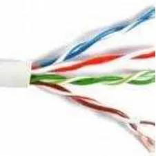 Gambar 2.22 Kabel Twisted Pair 