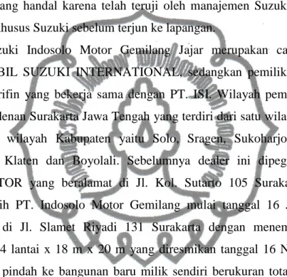 Tabel 1.  Luas dan Status Area Lingkungan Perusahaan Tahun 2009 