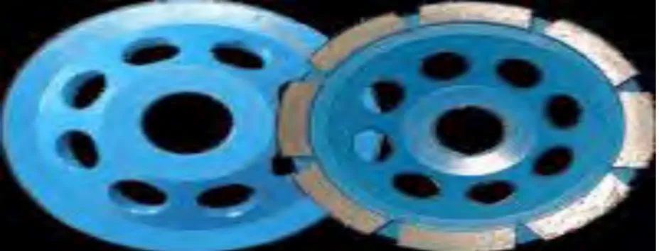 Gambar 2.18  Dish Grinding Wheels 