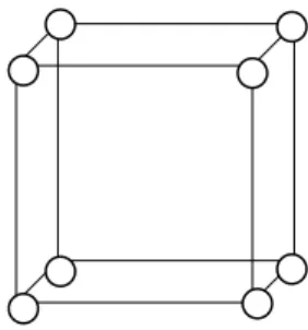 Gambar 2.9. Struktur kubus sederhana. 