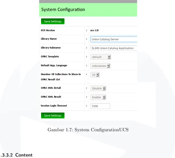 Gambar 1.7: System CongurationUCS