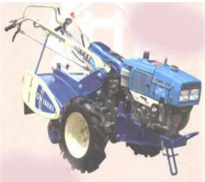 Gambar 2. Traktor Tangan 
