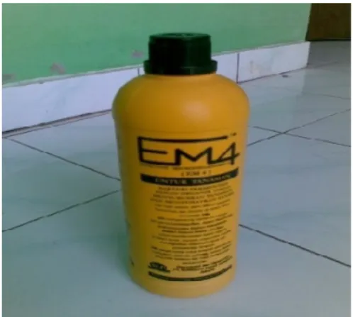 Gambar 2.2 Effective Microorganism (EM 4 ) 