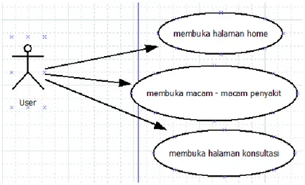 Gambar 3 Diagram Use Case sistem pakar penyakit domba 