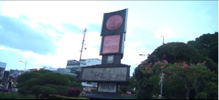 Gambar 4.2 Insert gambar suasana kota wonosobo. 