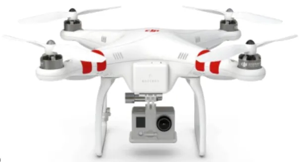 Gambar 2. Drone berdasarkan cara terbang: a) Fixed-Wing UAV    sumber:(terra-drone.co.id, 2020); b) Rotary System UAV (www.dji.com, 2020) 