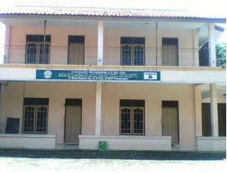 Gambar : 3.5  Rumah Kyai milik yayasan, tempat mengaji setoran ziyadah dan   murojaah pada KH