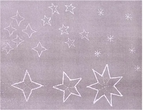 Gambar 11. Motif Bintang 