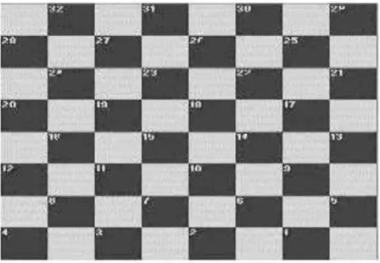 Gambar III.5. Papan checkers 