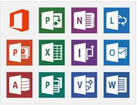 Gambar 2.1 Icon Microsoft Office 