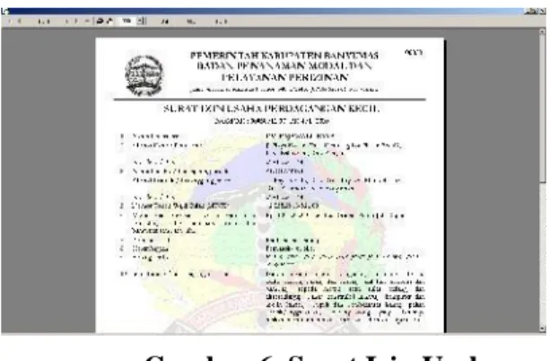 Gambar 4. Tanda Terima  Pendaftaraan 