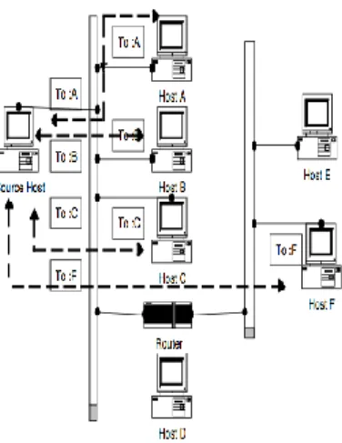 Gambar 2.2 Sistem Unicast 