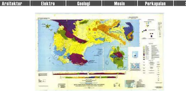 Gambar 1. Peta Geologi Lembar Kolaka (Simanjuntak, 1994) 
