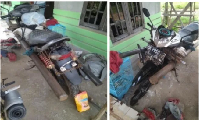 Tabel 5 Jenis Potongan dan Ukuran Ulin. 