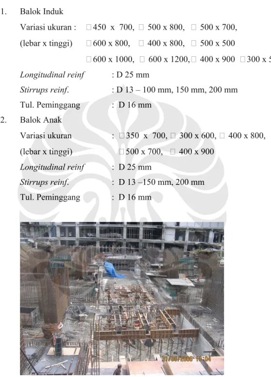 Gambar 4.4  Pembangunan Ground Level 