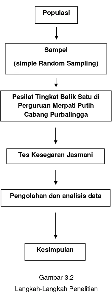 Gambar 3.2 Langkah-Langkah Penelitian 