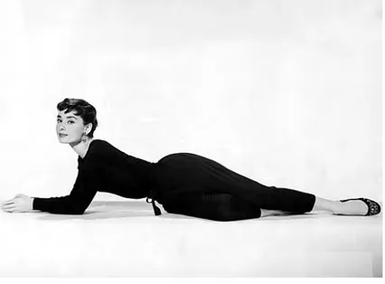 Gambar 14 Foto Audrey Hepburn 