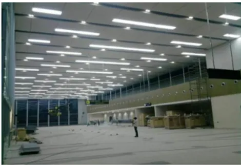gambar 2. 4 aerotropolis pada interior bengal  international airport  
