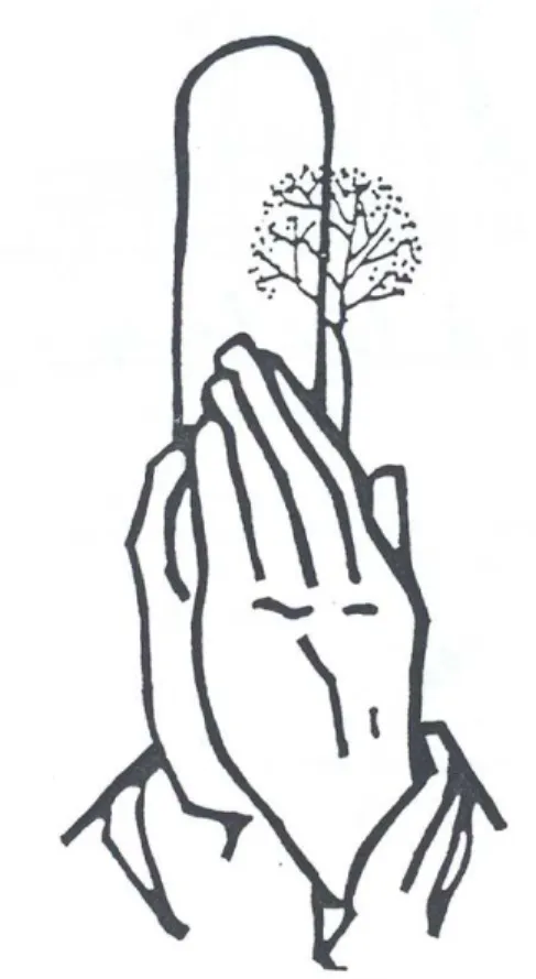 Gambar Tangan Orang Yang Sedang Berdoa Tujuan: 
