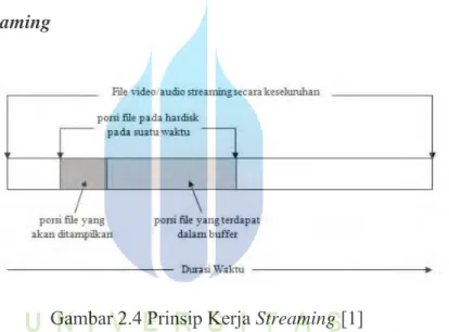 Gambar 2.3 Sattelite system dan Streaming Multicast IP System 
