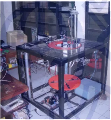 Gambar 3.1 Mesin CNC yang akan dikendalikan