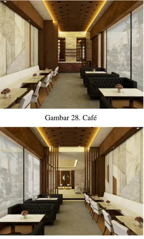 Gambar 29. Cafe  8.  Staff Room 