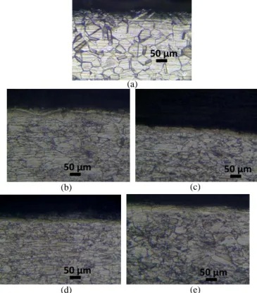 Gambar  4-6  menunjukkan  tidak  terdapat  perbedaan  fase  antara  spesimen  raw  material  dengan  spesimen  yang  mendapat  perlakuan  deformasi  –  annealing