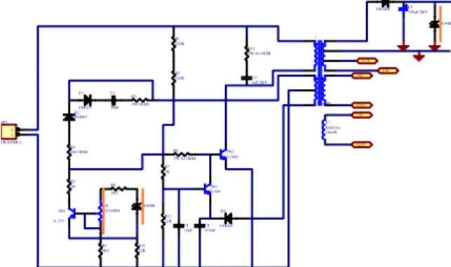 Gambar 6. Rangkaian Mikrokontroller  4.  Hasil dan Pembahasan. 