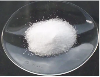 Gambar 6. Bubuk Natrium Sulfat (Na 2 SO 4 ) . [ http://en.wikipedia.org/wiki/Sodium_sulfate] 