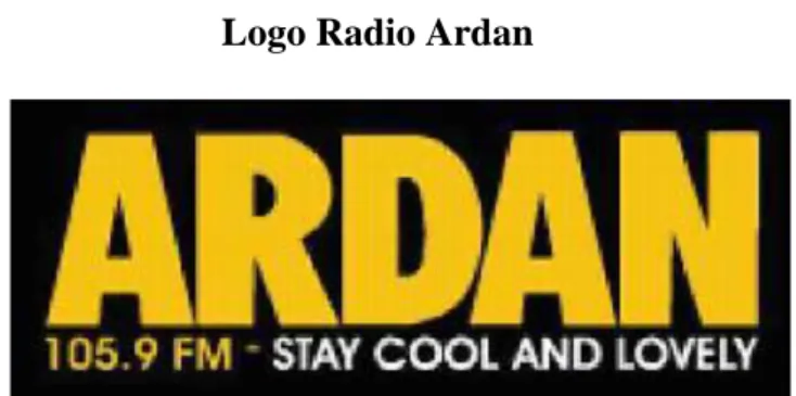 Gambar 1.2  Logo Radio Ardan 