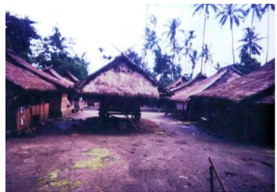 Gambar 3  Dusun Adat Senaru 