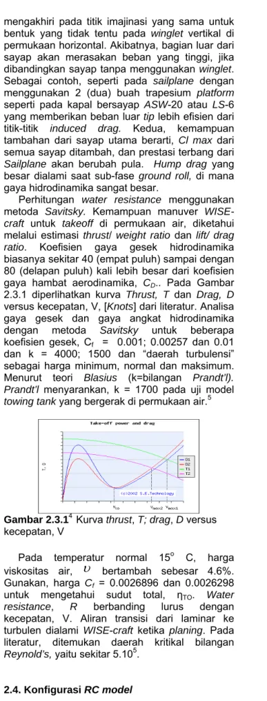 Gambar 2.4.1.1Fuctional test start engine pada  RC model di danau di Gresik 