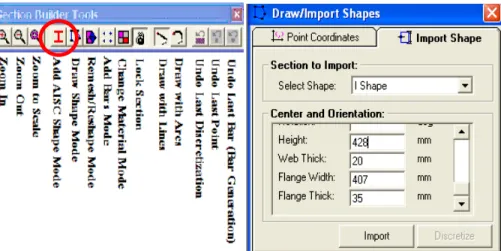 Gambar 3.9. Tampilan “Draw Shape Mode” 