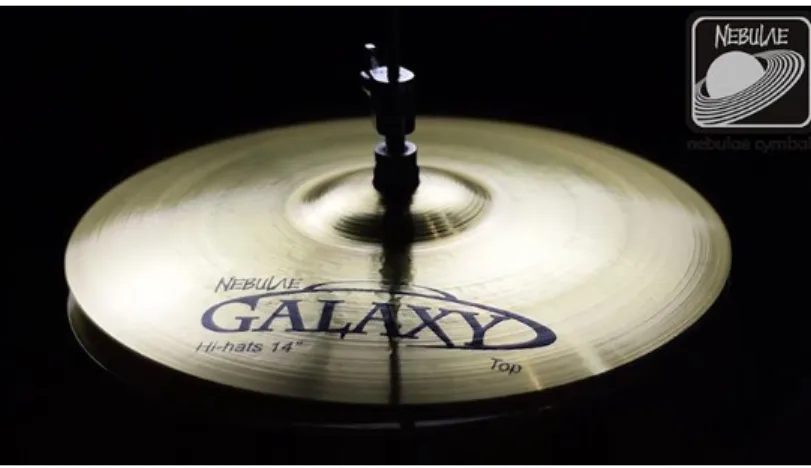 Gambar II.11 Galaxy Hit-hats 14” 