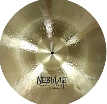 Gambar II.18 Ride Nebulae Cymbals seri Keris Pasopati 20”-21” 