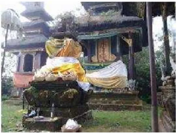 Gambar 35. Pura Pucak Mangu Sumber: dokumentasi pribadi 